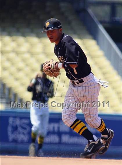 Thumbnail 3 in Chatsworth vs. San Fernando (CIF LACS D1 Final) photogallery.