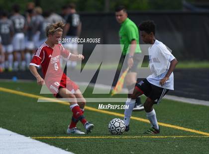 Thumbnail 1 in Charlotte Catholic vs. Ardrey Kell photogallery.