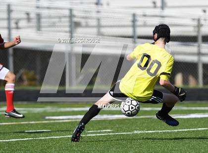 Thumbnail 2 in Charlotte Catholic vs. Ardrey Kell photogallery.
