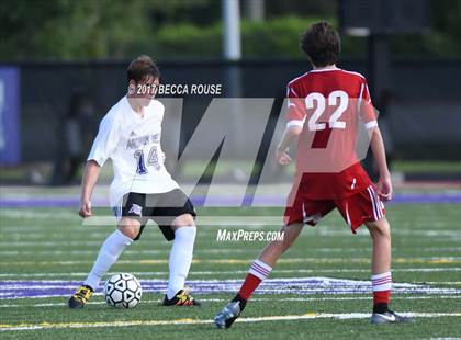 Thumbnail 1 in Charlotte Catholic vs. Ardrey Kell photogallery.