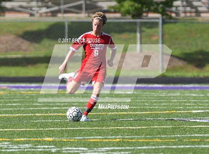 Thumbnail 3 in Charlotte Catholic vs. Ardrey Kell photogallery.