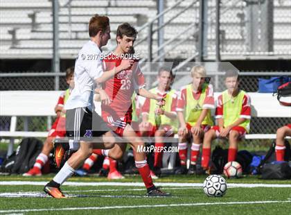 Thumbnail 3 in Charlotte Catholic vs. Ardrey Kell photogallery.