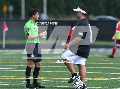 Thumbnail 2 in Charlotte Catholic vs. Ardrey Kell photogallery.
