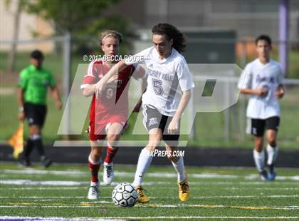 Thumbnail 3 in Charlotte Catholic vs. Ardrey Kell photogallery.