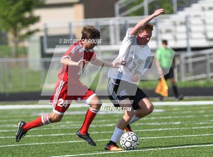 Thumbnail 3 in Charlotte Catholic vs. Ardrey Kell photogallery.