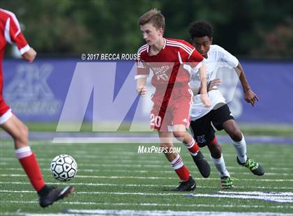 Thumbnail 1 in Charlotte Catholic vs. Ardrey Kell photogallery.