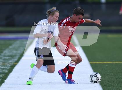 Thumbnail 1 in Charlotte Catholic vs. Ardrey Kell photogallery.