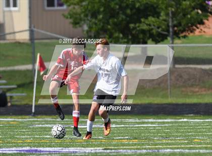Thumbnail 1 in Charlotte Catholic vs. Ardrey Kell photogallery.