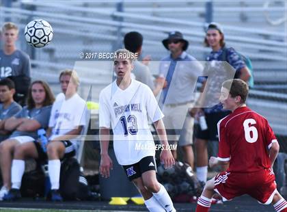 Thumbnail 1 in Charlotte Catholic vs. Ardrey Kell photogallery.