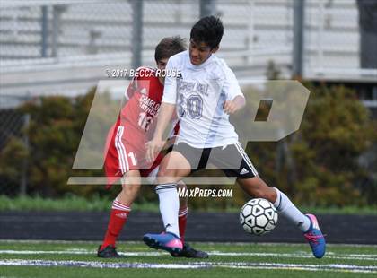 Thumbnail 3 in Charlotte Catholic vs. Ardrey Kell photogallery.