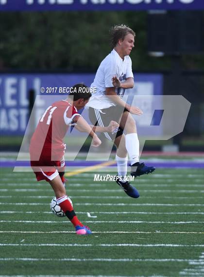 Thumbnail 1 in Charlotte Catholic vs. Ardrey Kell photogallery.