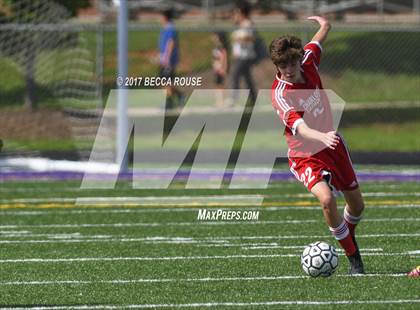 Thumbnail 2 in Charlotte Catholic vs. Ardrey Kell photogallery.