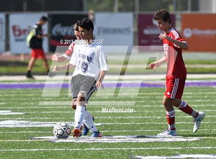 Thumbnail 1 in Charlotte Catholic vs. Ardrey Kell photogallery.