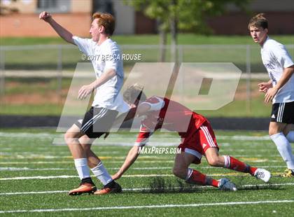 Thumbnail 1 in Charlotte Catholic vs. Ardrey Kell photogallery.