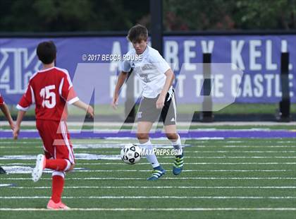 Thumbnail 2 in Charlotte Catholic vs. Ardrey Kell photogallery.