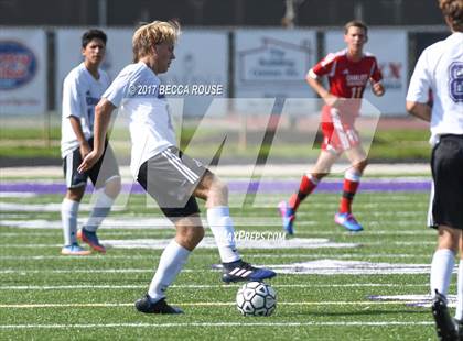 Thumbnail 2 in Charlotte Catholic vs. Ardrey Kell photogallery.