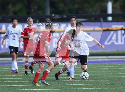 Thumbnail 2 in Charlotte Catholic vs. Ardrey Kell photogallery.