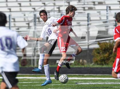 Thumbnail 1 in Charlotte Catholic vs. Ardrey Kell photogallery.