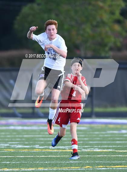 Thumbnail 1 in Charlotte Catholic vs. Ardrey Kell photogallery.