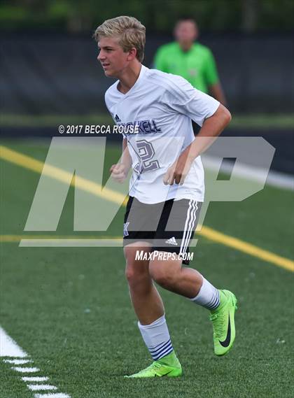 Thumbnail 2 in Charlotte Catholic vs. Ardrey Kell photogallery.