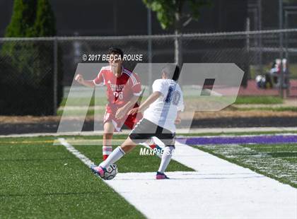 Thumbnail 1 in Charlotte Catholic vs. Ardrey Kell photogallery.