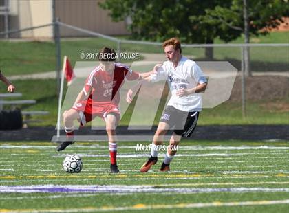 Thumbnail 3 in Charlotte Catholic vs. Ardrey Kell photogallery.