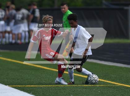 Thumbnail 2 in Charlotte Catholic vs. Ardrey Kell photogallery.