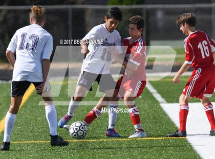 Thumbnail 3 in Charlotte Catholic vs. Ardrey Kell photogallery.
