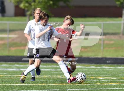 Thumbnail 2 in Charlotte Catholic vs. Ardrey Kell photogallery.