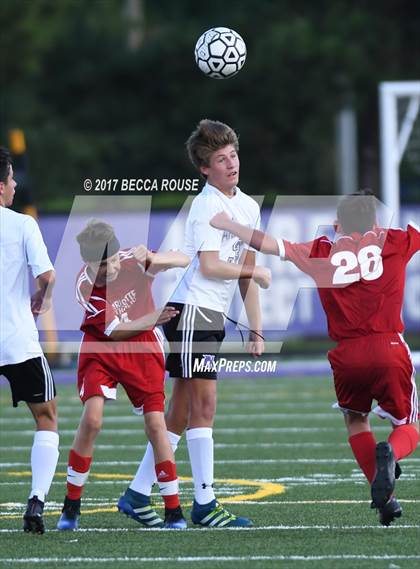 Thumbnail 3 in Charlotte Catholic vs. Ardrey Kell photogallery.