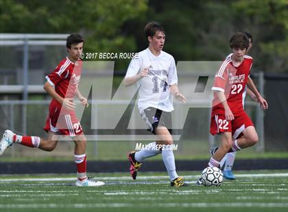 Thumbnail 3 in Charlotte Catholic vs. Ardrey Kell photogallery.
