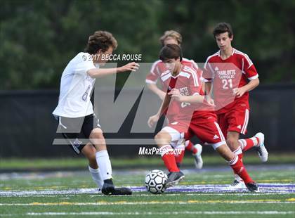 Thumbnail 2 in Charlotte Catholic vs. Ardrey Kell photogallery.