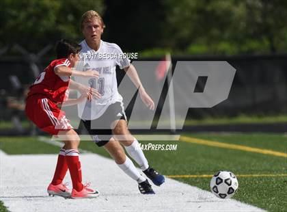 Thumbnail 1 in Charlotte Catholic vs. Ardrey Kell photogallery.