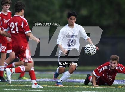 Thumbnail 1 in Charlotte Catholic vs. Ardrey Kell photogallery.