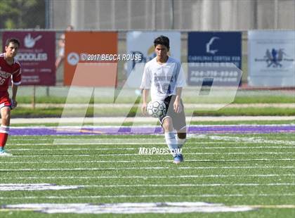 Thumbnail 3 in Charlotte Catholic vs. Ardrey Kell photogallery.