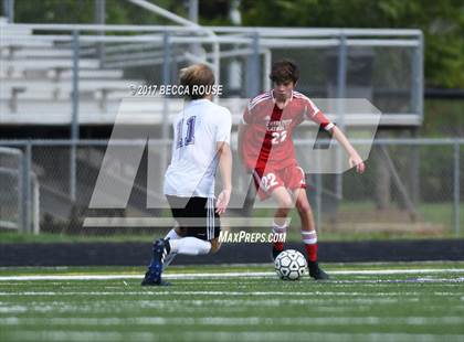 Thumbnail 2 in Charlotte Catholic vs. Ardrey Kell photogallery.