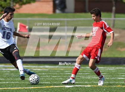 Thumbnail 1 in Charlotte Catholic vs. Ardrey Kell photogallery.