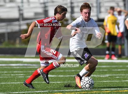 Thumbnail 2 in Charlotte Catholic vs. Ardrey Kell photogallery.