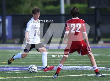 Thumbnail 3 in Charlotte Catholic vs. Ardrey Kell photogallery.