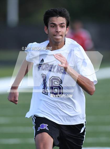 Thumbnail 2 in Charlotte Catholic vs. Ardrey Kell photogallery.