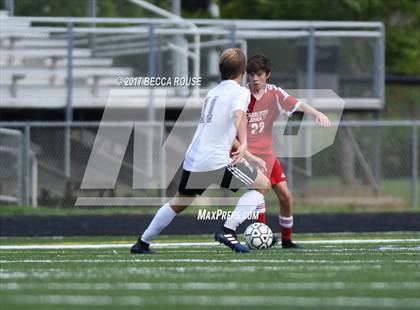 Thumbnail 3 in Charlotte Catholic vs. Ardrey Kell photogallery.