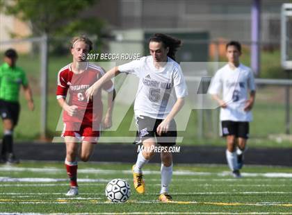 Thumbnail 2 in Charlotte Catholic vs. Ardrey Kell photogallery.