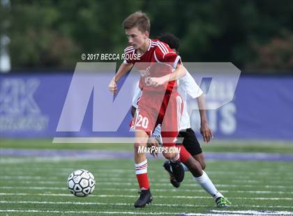 Thumbnail 3 in Charlotte Catholic vs. Ardrey Kell photogallery.
