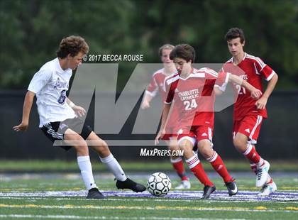 Thumbnail 1 in Charlotte Catholic vs. Ardrey Kell photogallery.