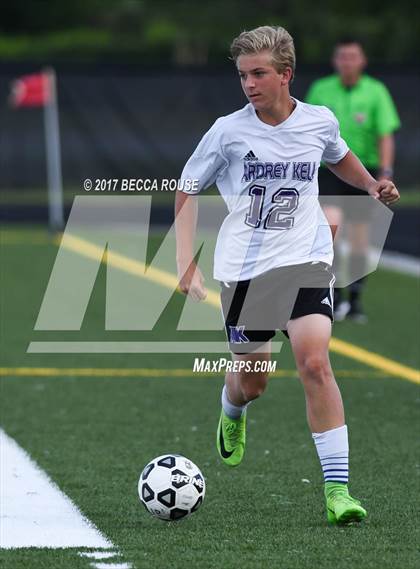 Thumbnail 3 in Charlotte Catholic vs. Ardrey Kell photogallery.