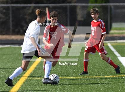 Thumbnail 2 in Charlotte Catholic vs. Ardrey Kell photogallery.