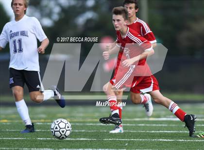 Thumbnail 3 in Charlotte Catholic vs. Ardrey Kell photogallery.