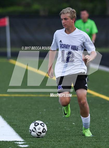 Thumbnail 1 in Charlotte Catholic vs. Ardrey Kell photogallery.
