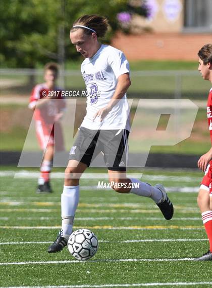 Thumbnail 2 in Charlotte Catholic vs. Ardrey Kell photogallery.