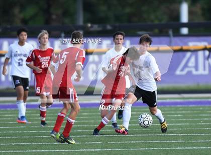 Thumbnail 1 in Charlotte Catholic vs. Ardrey Kell photogallery.